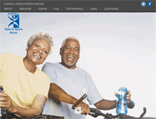 Tablet Screenshot of coppellpt.com